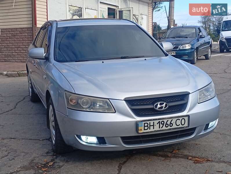 Седан Hyundai Sonata 2007 в Первомайске фото 5 Седан Hyundai Sonata 2007 в Первомайске