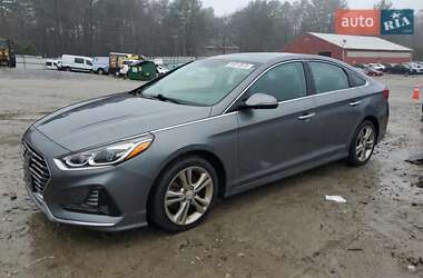Hyundai Sonata 2018 Hyundai Sonata 2018