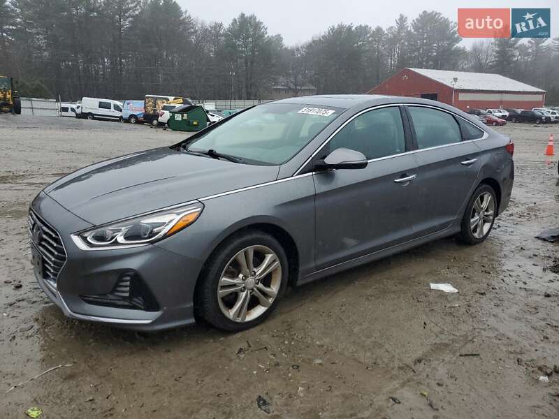 Седан Hyundai Sonata 2018 в Житомирі фото Седан Hyundai Sonata 2018 в Житомирі