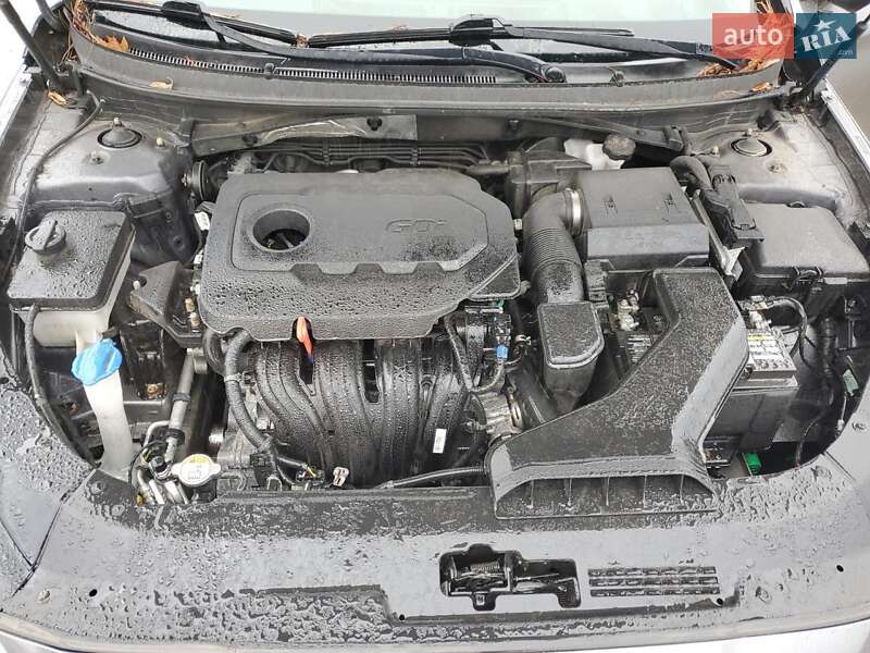 Седан Hyundai Sonata 2018 в Житомирі фото 11 Седан Hyundai Sonata 2018 в Житомирі
