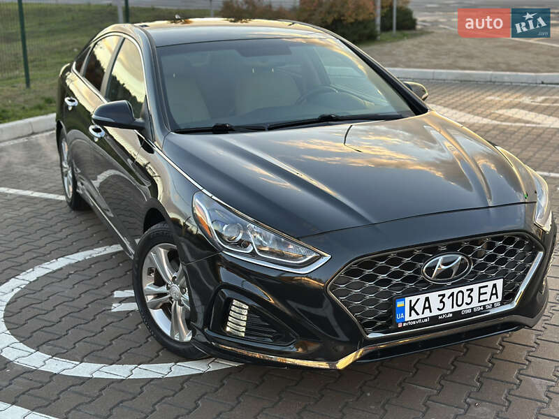 Седан Hyundai Sonata 2018 в Киеве фото 5 Седан Hyundai Sonata 2018 в Киеве