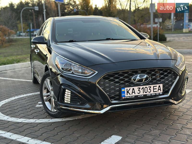Седан Hyundai Sonata 2018 в Киеве фото 7 Седан Hyundai Sonata 2018 в Киеве
