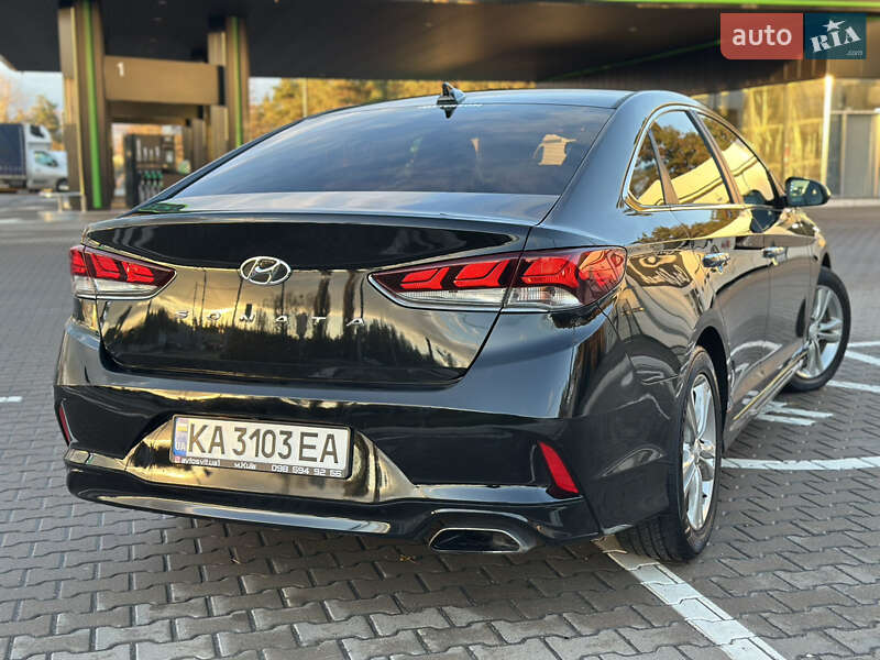 Седан Hyundai Sonata 2018 в Киеве фото 9 Седан Hyundai Sonata 2018 в Киеве