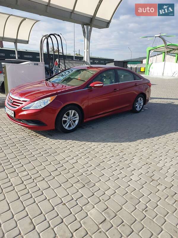 Hyundai Sonata 2014