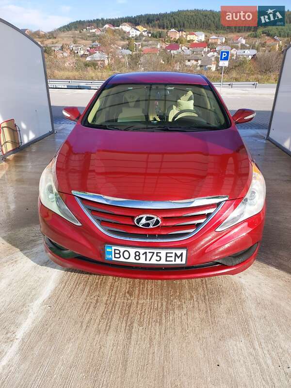 Седан Hyundai Sonata 2014 в Бережанах
