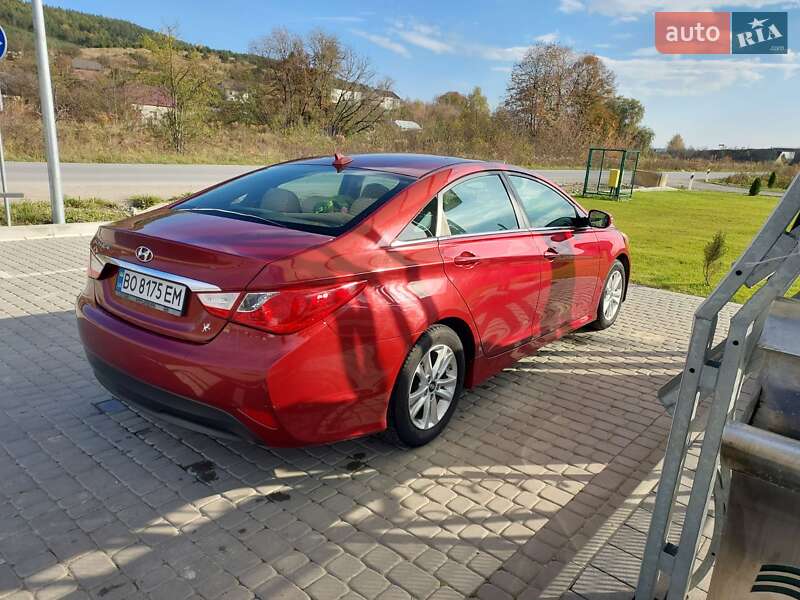 Седан Hyundai Sonata 2014 в Бережанах