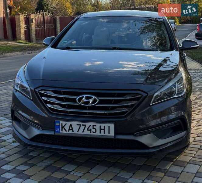 Седан Hyundai Sonata 2016 в Гостомеле