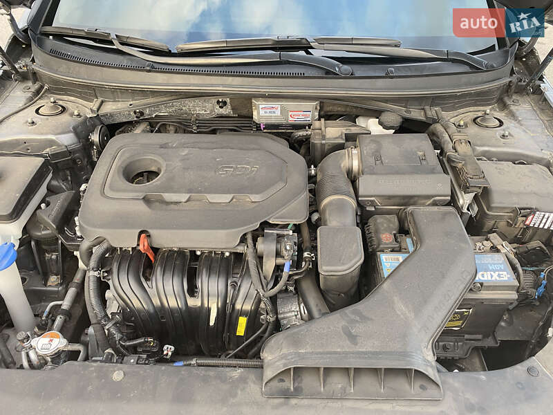 Седан Hyundai Sonata 2017 в Львове фото 9 Седан Hyundai Sonata 2017 в Львове