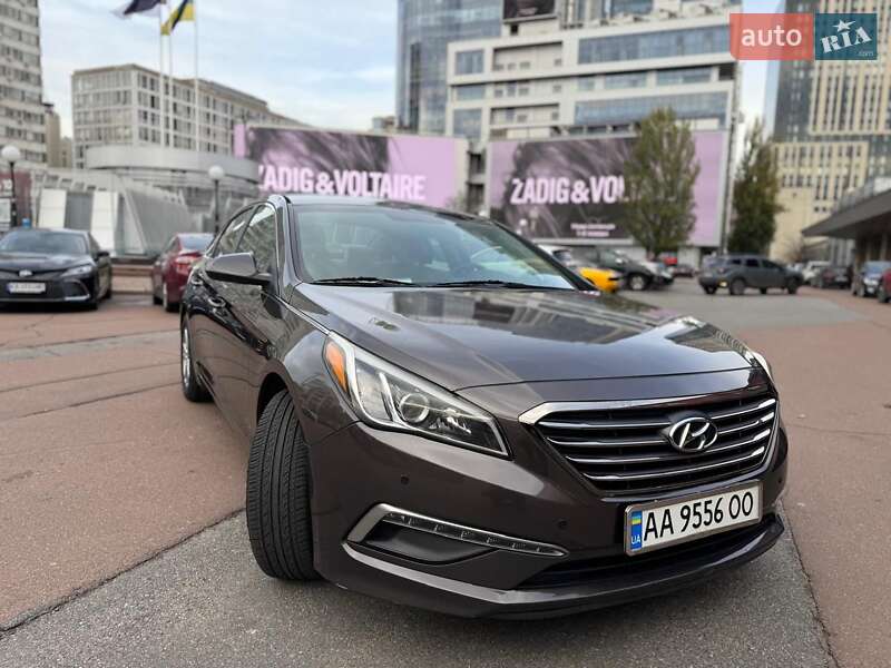 Седан Hyundai Sonata 2014 в Киеве