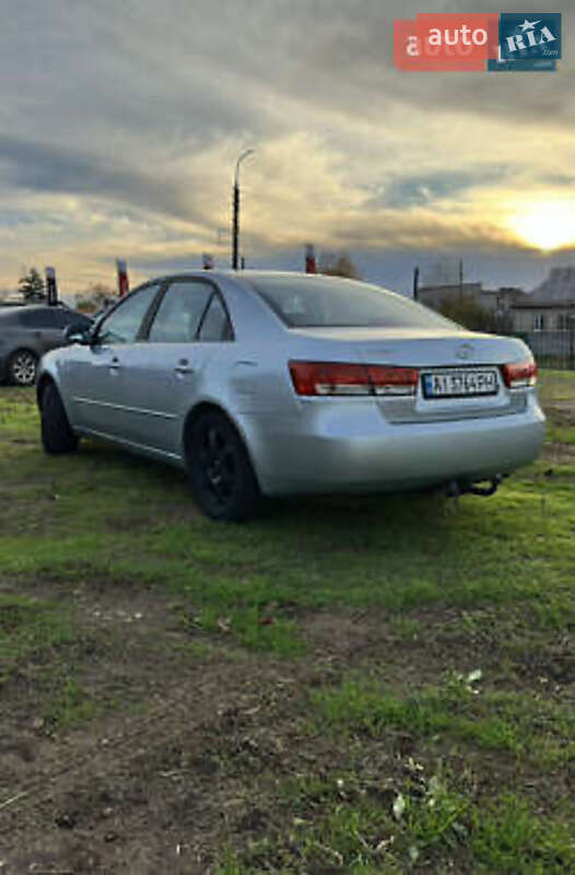 Седан Hyundai Sonata 2006 в Смеле фото 4 Седан Hyundai Sonata 2006 в Смеле