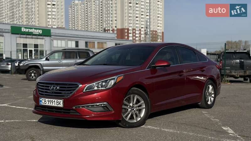 Hyundai Sonata 2015 Hyundai Sonata 2015