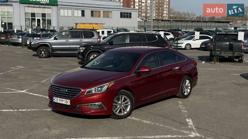 Седан Hyundai Sonata 2015 в Киеве фото 8 Седан Hyundai Sonata 2015 в Киеве