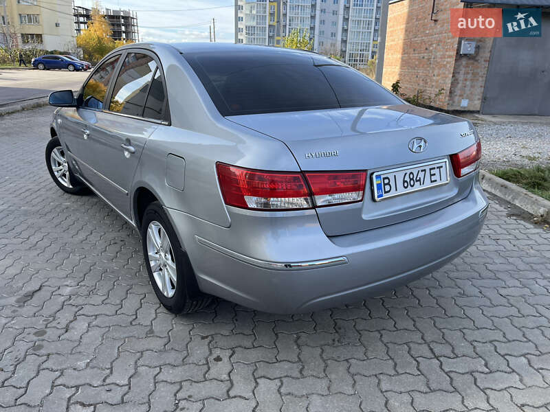 Седан Hyundai Sonata 2008 в Полтаве