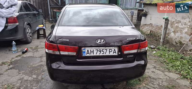 Седан Hyundai Sonata 2007 в Житомире фото 4 Седан Hyundai Sonata 2007 в Житомире