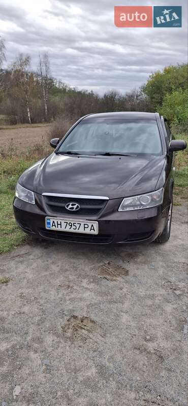 Hyundai Sonata 2007 Hyundai Sonata 2007