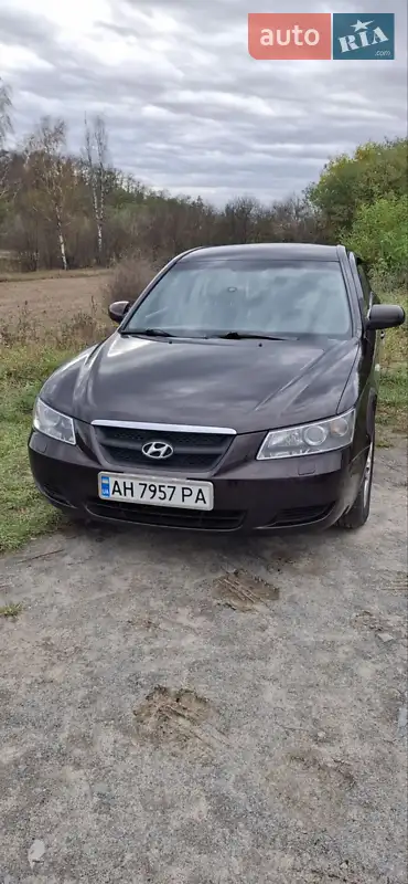 Hyundai Sonata 2007