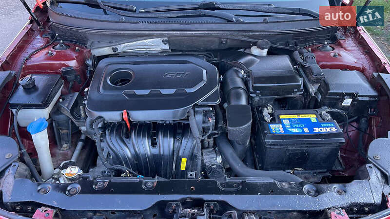 Седан Hyundai Sonata 2015 в Киеве фото 8 Седан Hyundai Sonata 2015 в Киеве