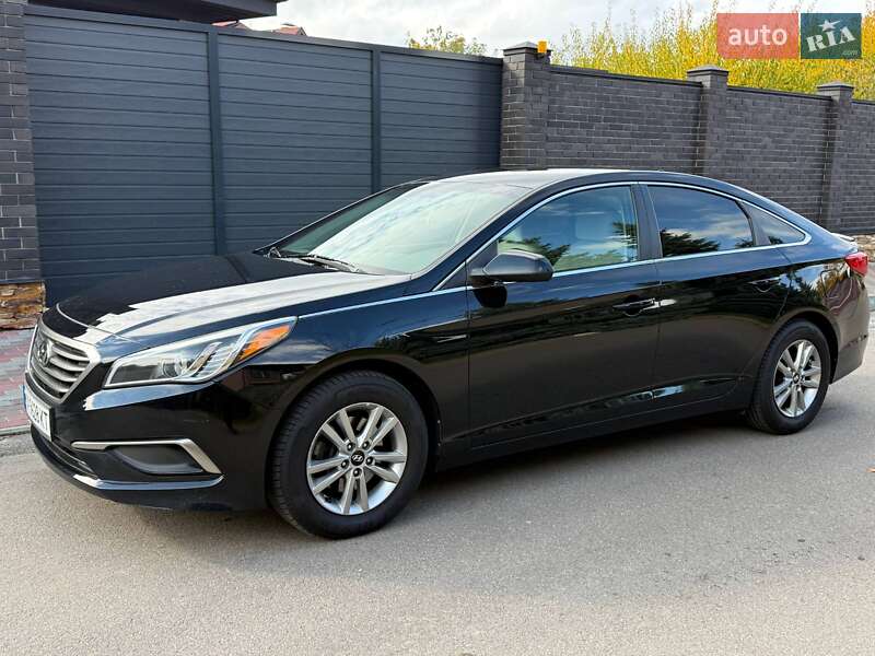 Седан Hyundai Sonata 2016 в Киеве фото 4 Седан Hyundai Sonata 2016 в Киеве