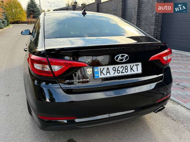 Седан Hyundai Sonata 2016 в Киеве фото 8 Седан Hyundai Sonata 2016 в Киеве