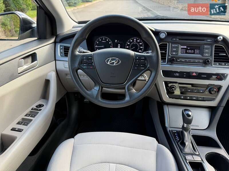 Седан Hyundai Sonata 2016 в Киеве фото 13 Седан Hyundai Sonata 2016 в Киеве