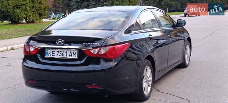 Седан Hyundai Sonata 2011 в Жовтих Водах фото 6 Седан Hyundai Sonata 2011 в Жовтих Водах