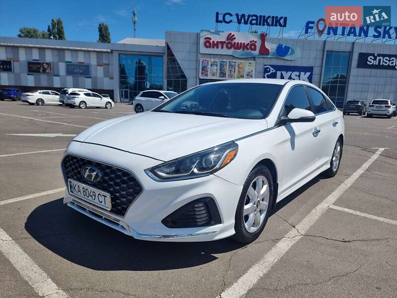 Седан Hyundai Sonata 2018 в Киеве фото 8 Седан Hyundai Sonata 2018 в Киеве