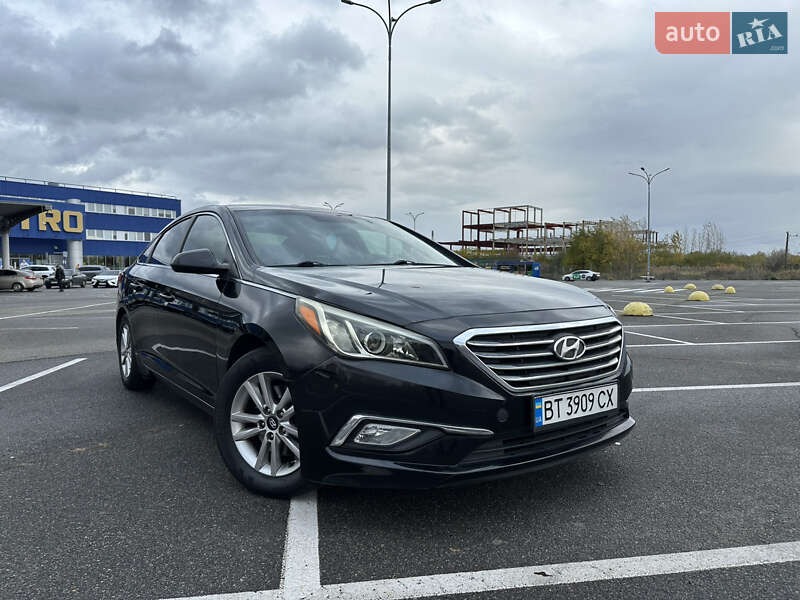Седан Hyundai Sonata 2017 в Києві фото 3 Седан Hyundai Sonata 2017 в Києві
