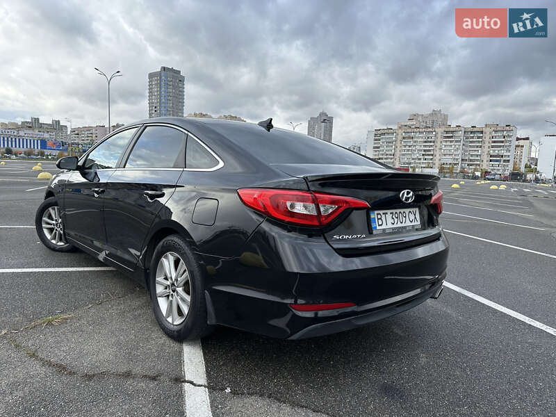 Седан Hyundai Sonata 2017 в Києві фото 8 Седан Hyundai Sonata 2017 в Києві