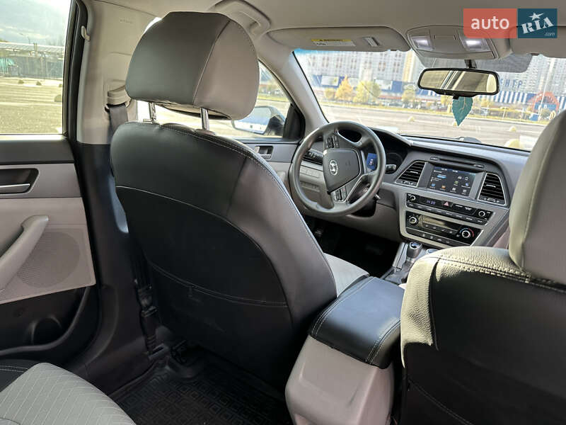 Седан Hyundai Sonata 2017 в Києві фото 21 Седан Hyundai Sonata 2017 в Києві