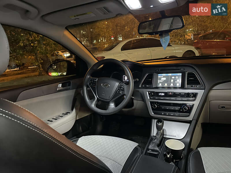 Седан Hyundai Sonata 2017 в Києві фото 23 Седан Hyundai Sonata 2017 в Києві