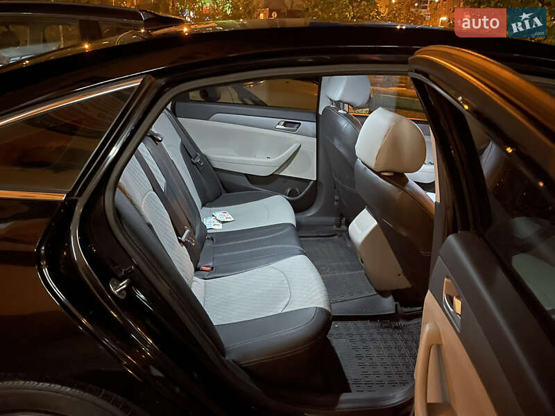Седан Hyundai Sonata 2017 в Києві фото 26 Седан Hyundai Sonata 2017 в Києві