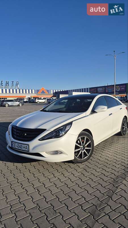 Седан Hyundai Sonata 2011 в Черновцах