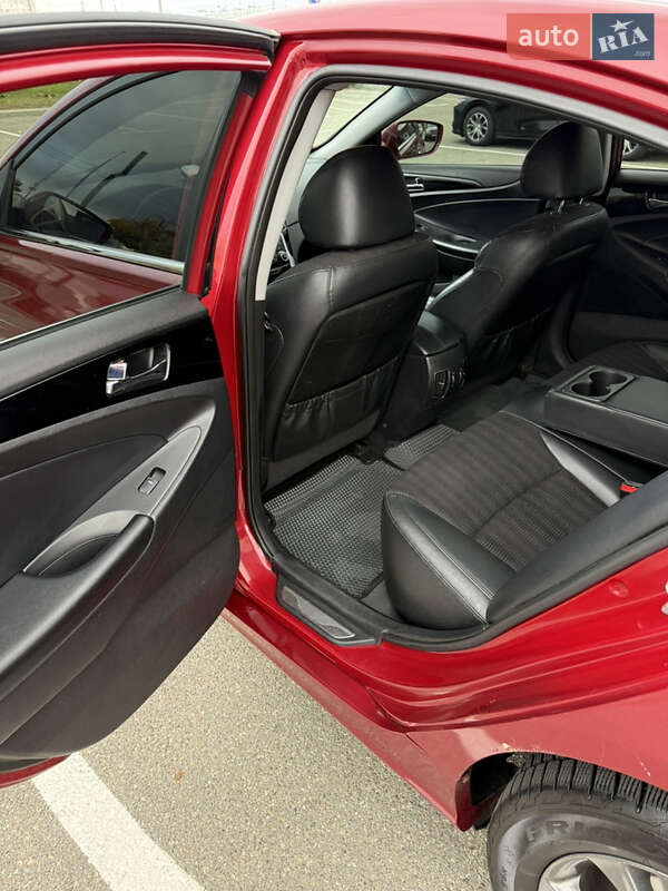 Седан Hyundai Sonata 2010 в Киеве