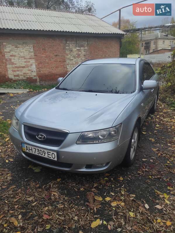 Hyundai Sonata 2006 Hyundai Sonata 2006