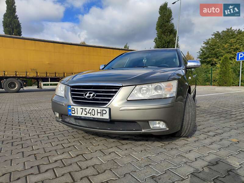 Седан Hyundai Sonata 2008 в Кременчуге фото 7 Седан Hyundai Sonata 2008 в Кременчуге