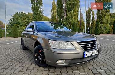 Седан Hyundai Sonata 2008 в Кременчуці