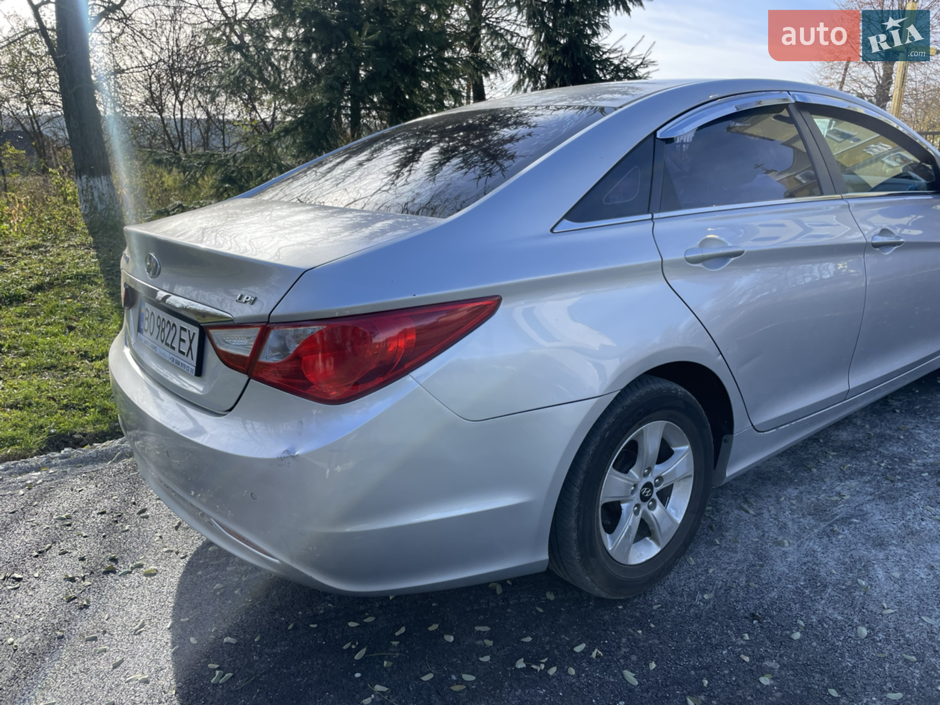 2012 Hyundai Sonata - мініатюра 8