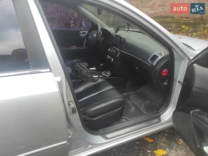 Hyundai Sonata 2006 VIN KMHET41BP6A217810 фото оголошення 3 з 45