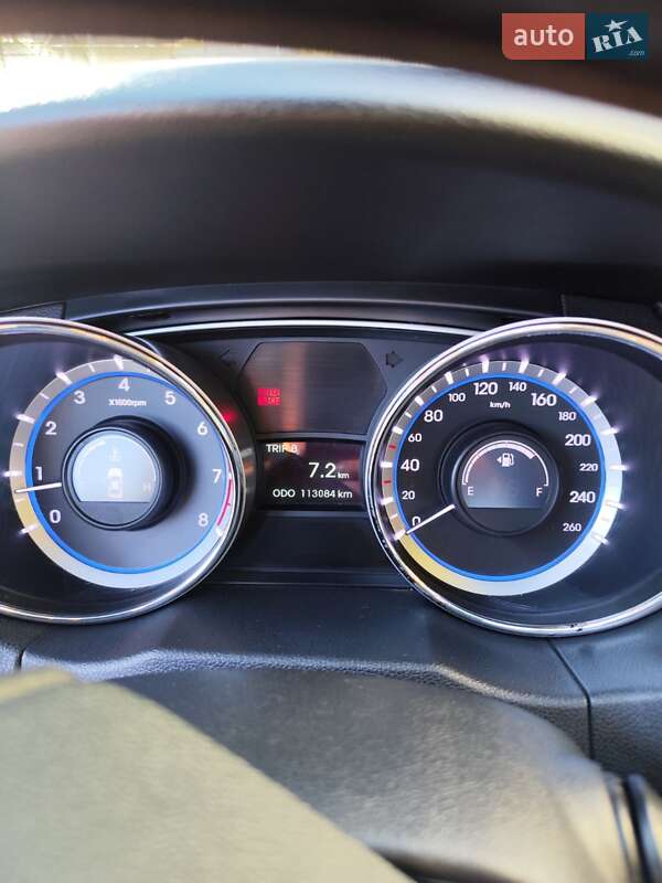 Седан Hyundai Sonata 2012 в Кривом Роге фото 3 Седан Hyundai Sonata 2012 в Кривом Роге