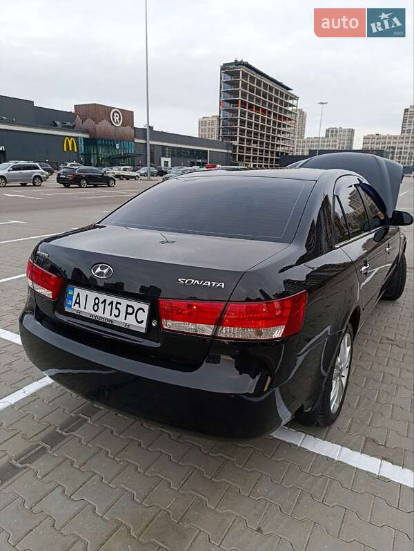 Седан Hyundai Sonata 2007 в Киеве фото 13 Седан Hyundai Sonata 2007 в Киеве