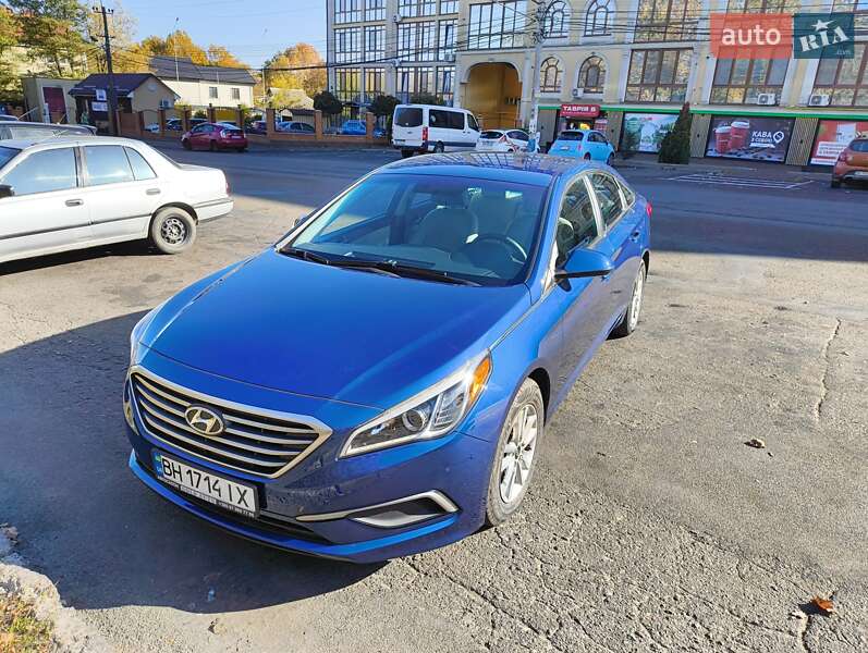 Седан Hyundai Sonata 2016 в Одессе фото 8 Седан Hyundai Sonata 2016 в Одессе