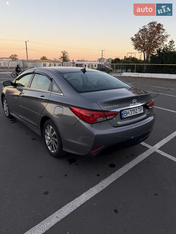 Седан Hyundai Sonata 2014 в Белгороде-Днестровском фото 5 Седан Hyundai Sonata 2014 в Белгороде-Днестровском