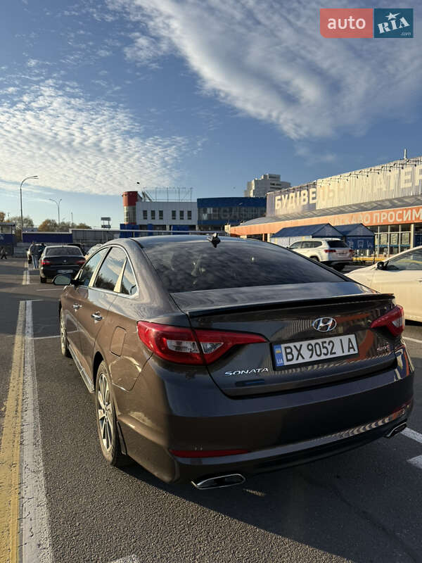 Седан Hyundai Sonata 2014 в Хмельницком