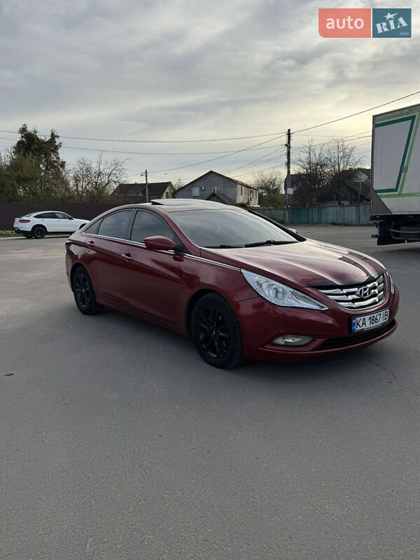 Седан Hyundai Sonata 2012 в Киеве фото 9 Седан Hyundai Sonata 2012 в Киеве