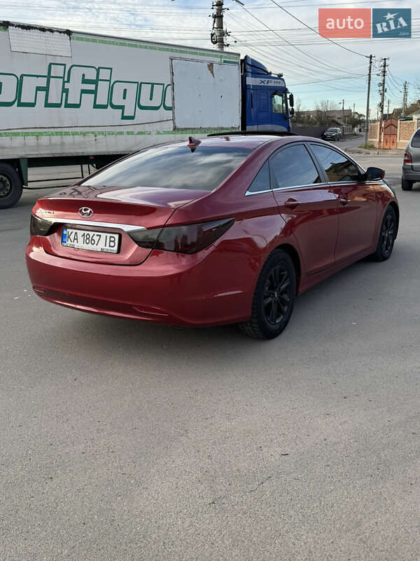 Седан Hyundai Sonata 2012 в Киеве фото 10 Седан Hyundai Sonata 2012 в Киеве
