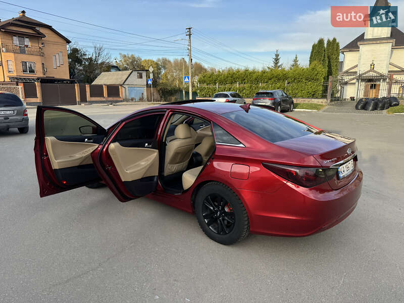 Седан Hyundai Sonata 2012 в Киеве фото 12 Седан Hyundai Sonata 2012 в Киеве