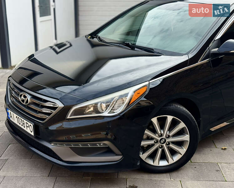 Седан Hyundai Sonata 2015 в Білій Церкві фото 2 Седан Hyundai Sonata 2015 в Білій Церкві