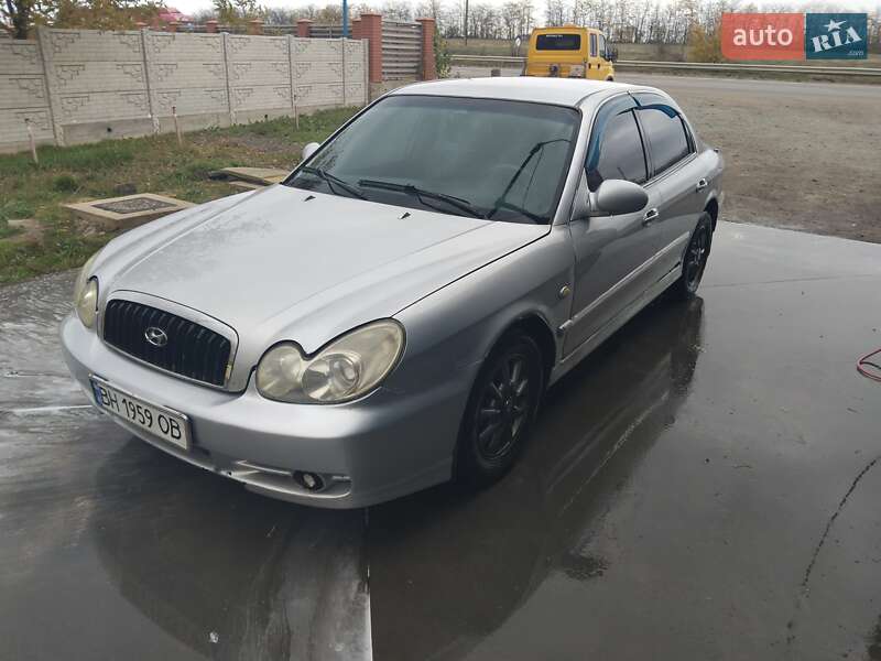 Седан Hyundai Sonata 2003 в Одессе фото 10 Седан Hyundai Sonata 2003 в Одессе