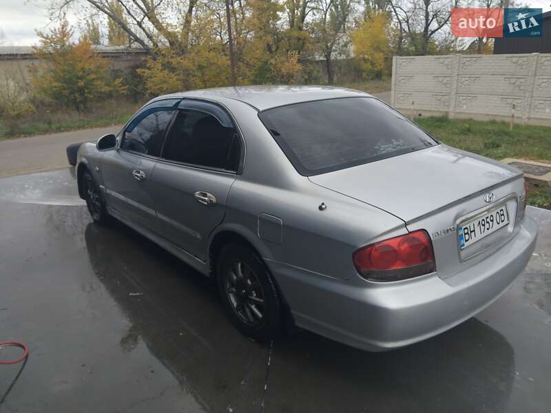 Седан Hyundai Sonata 2003 в Одессе фото 11 Седан Hyundai Sonata 2003 в Одессе