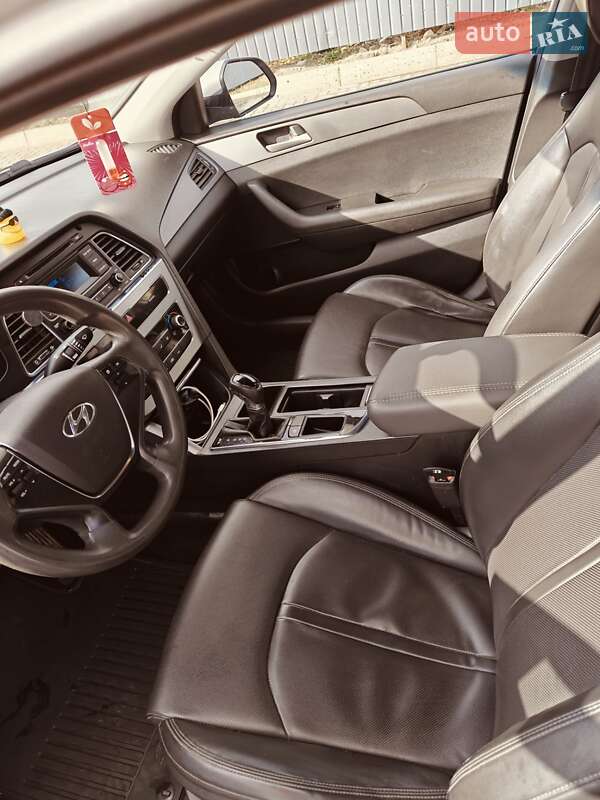 Седан Hyundai Sonata 2015 в Николаеве фото 8 Седан Hyundai Sonata 2015 в Николаеве